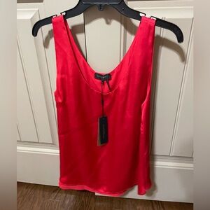 NWT Donna Karan Red Camisole